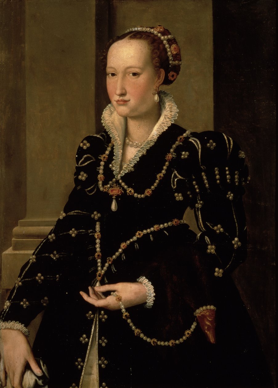 Ritratto di Laudomia de Medici da Agnolo Bronzino