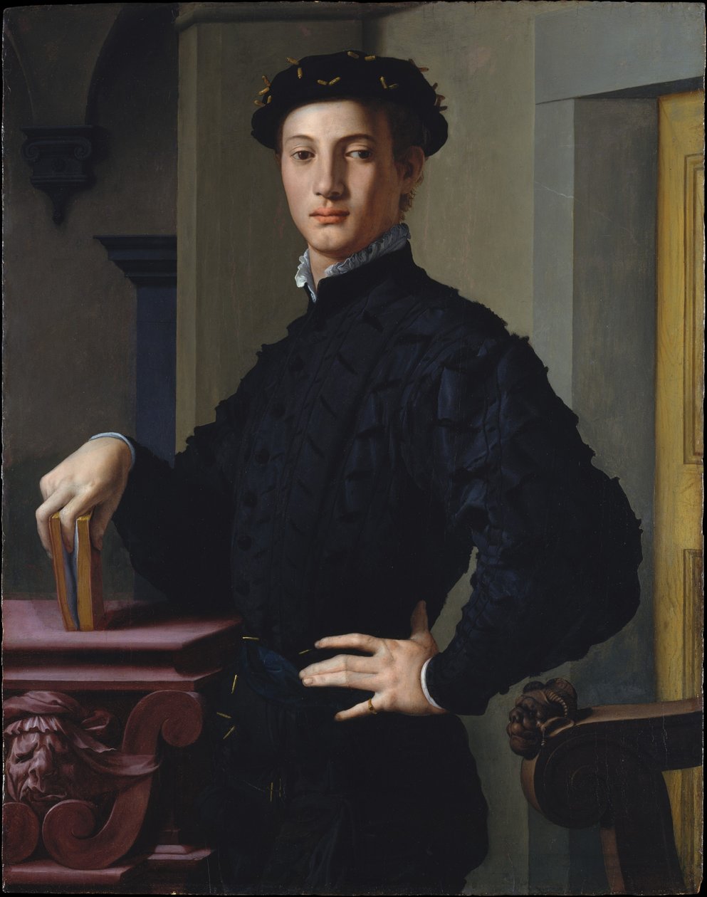 Ritratto di un giovane uomo da Agnolo Bronzino