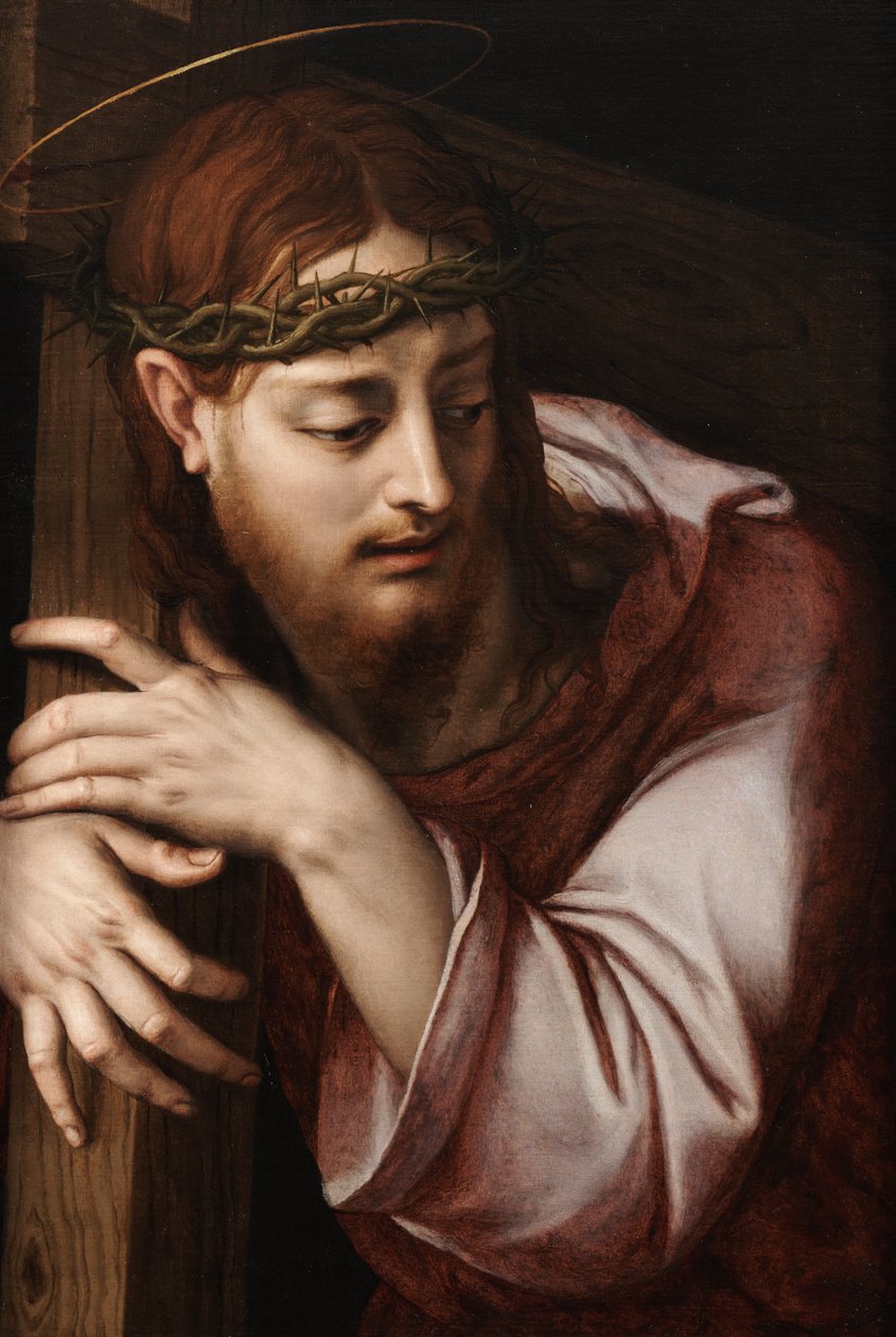 Cristo porta la croce da Agnolo Bronzino