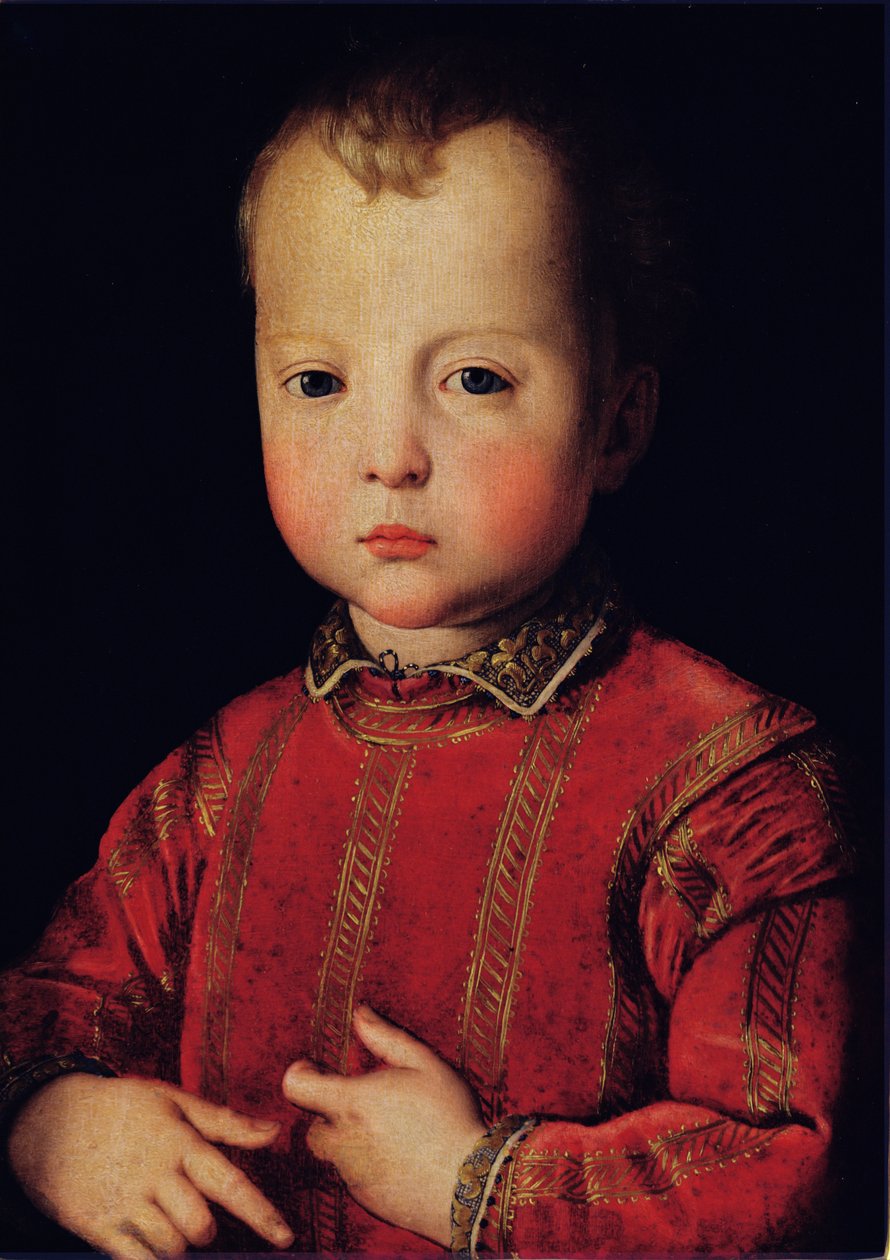 Ritratto di Don Garcia da Agnolo Bronzino