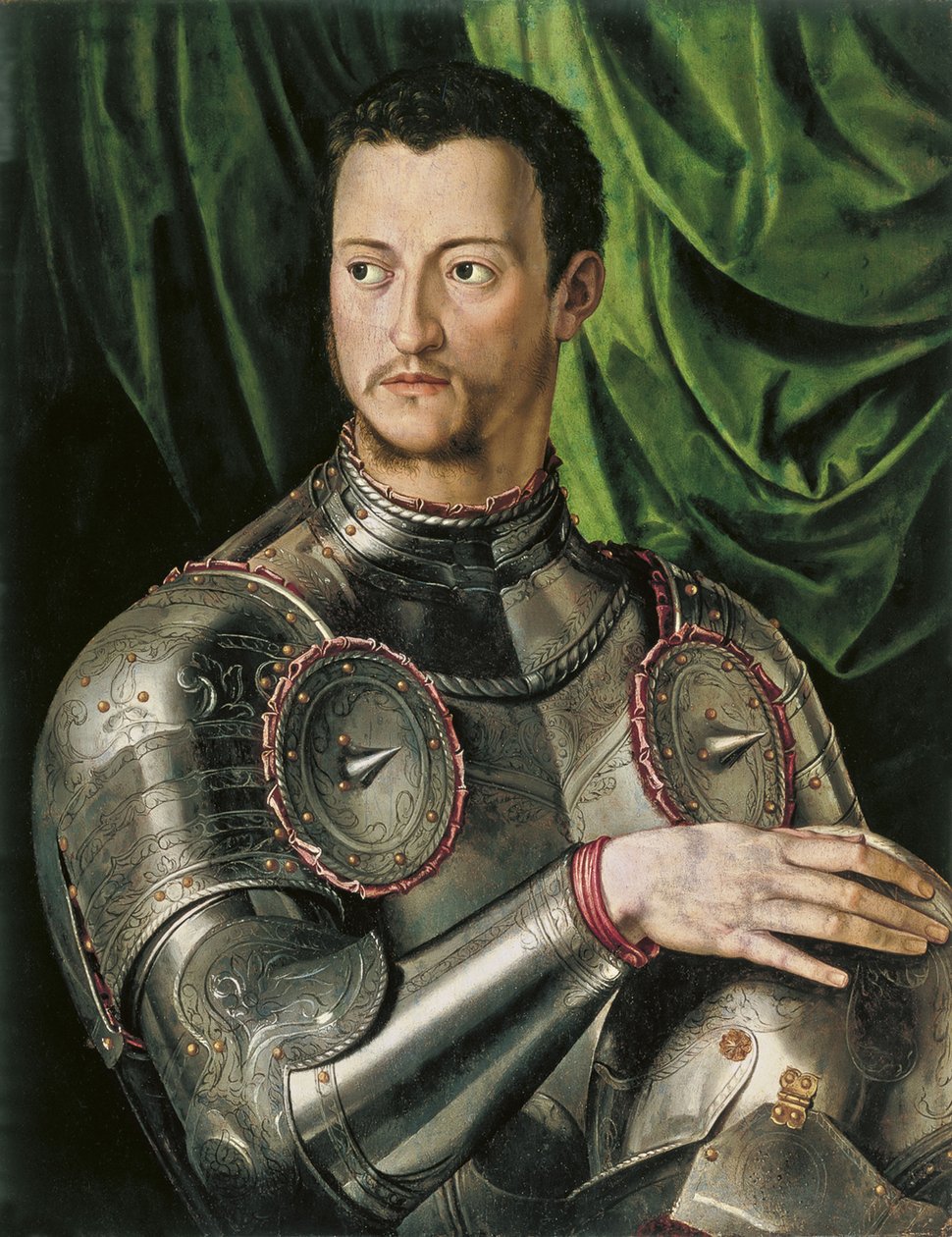Ritratto del Granduca di Toscana Cosimo I de