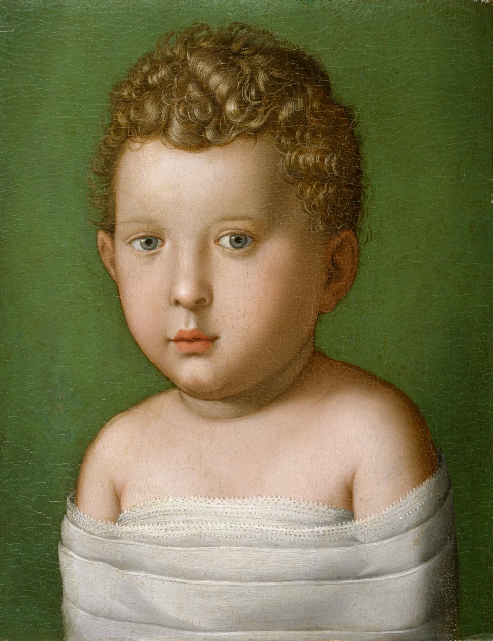 Ritratto di un neonato da Agnolo Bronzino