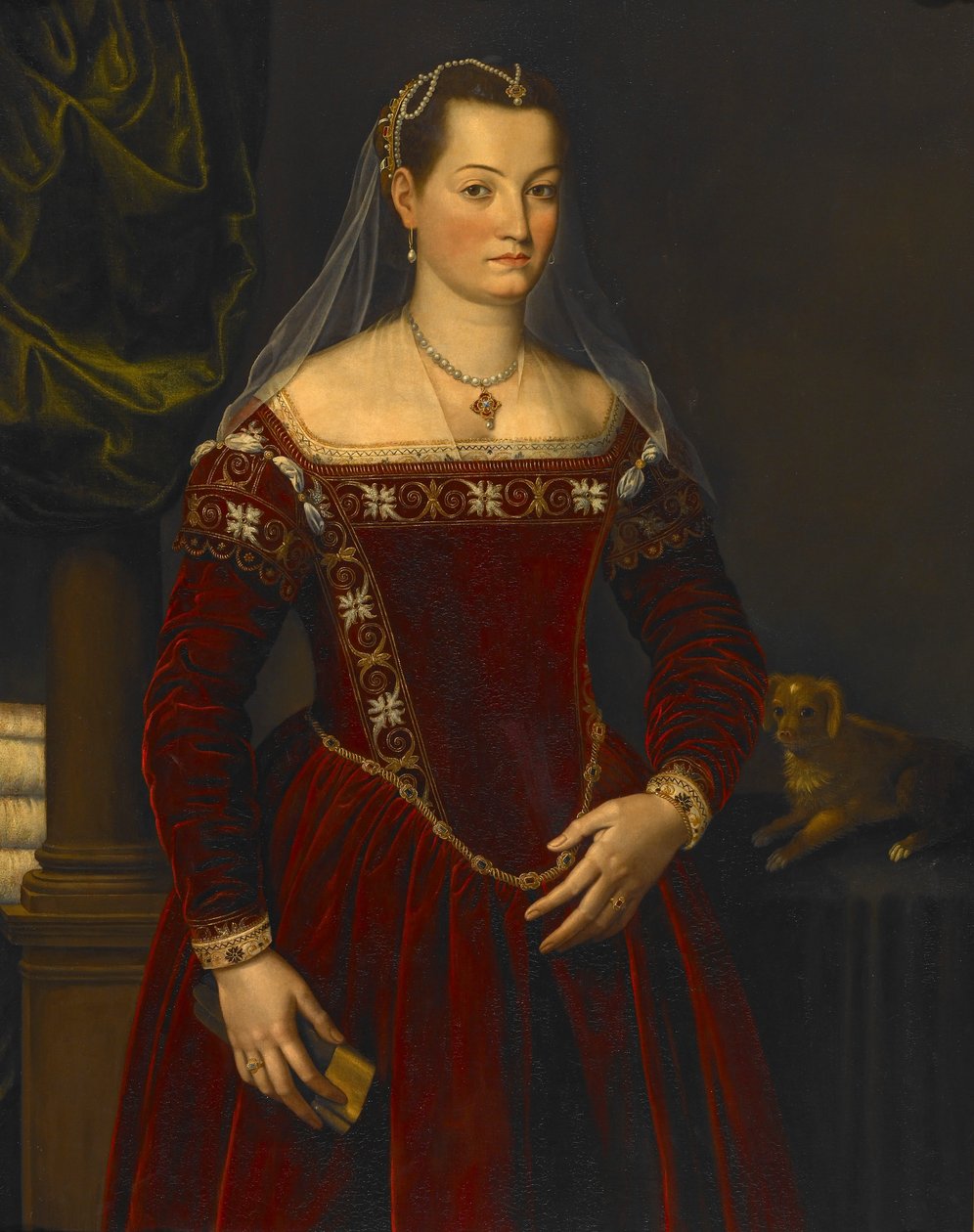 Ritratto di una signora da Agnolo Bronzino