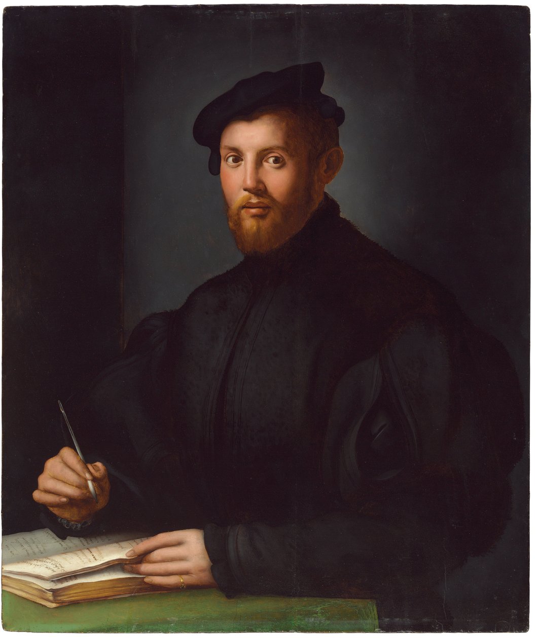Ritratto di un giovane con un libro da Agnolo Bronzino