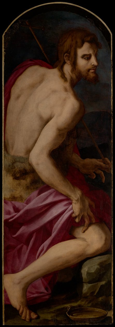 Johannes der Täufer da Agnolo Bronzino