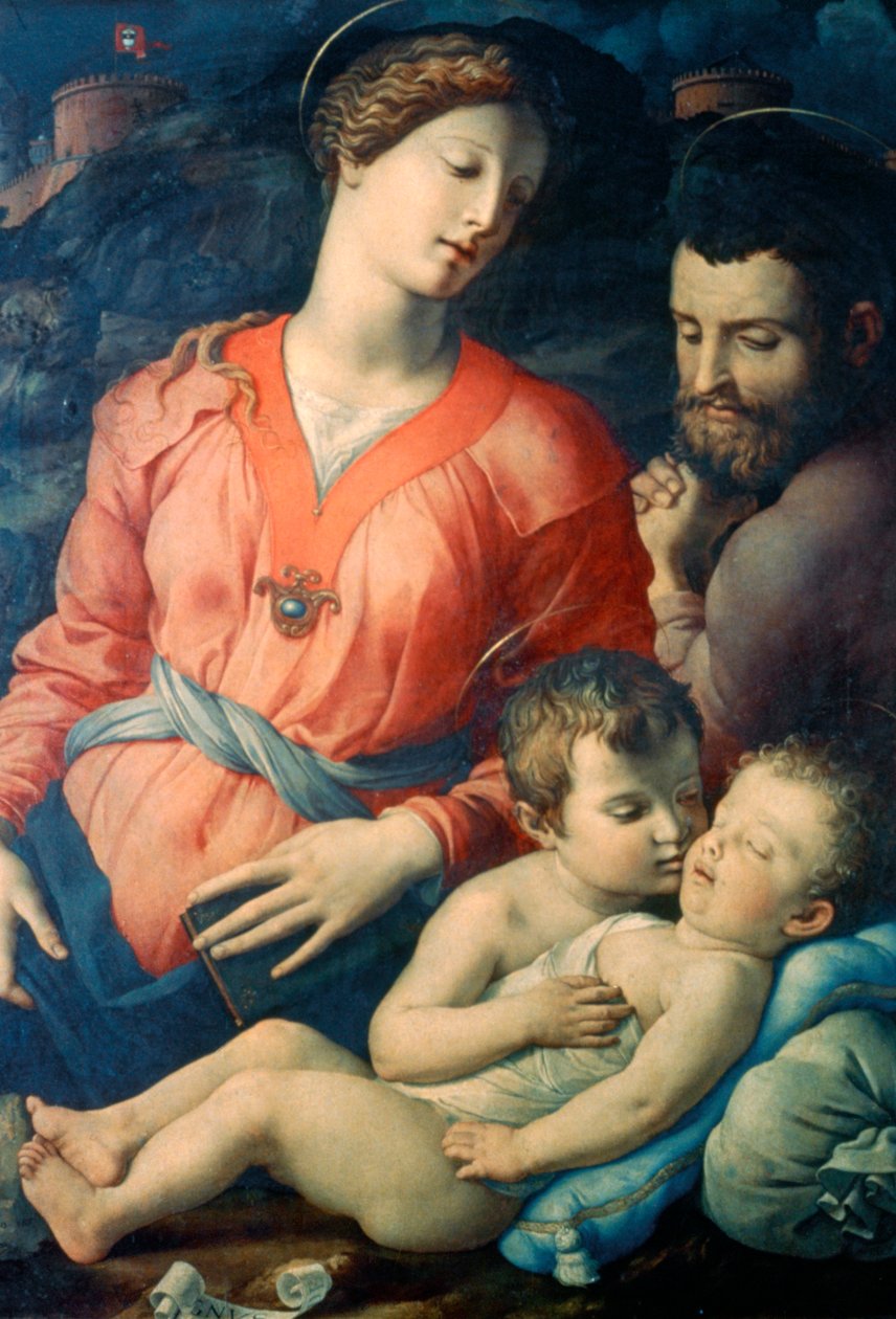 La Sacra Famiglia Panciatichi da Agnolo Bronzino
