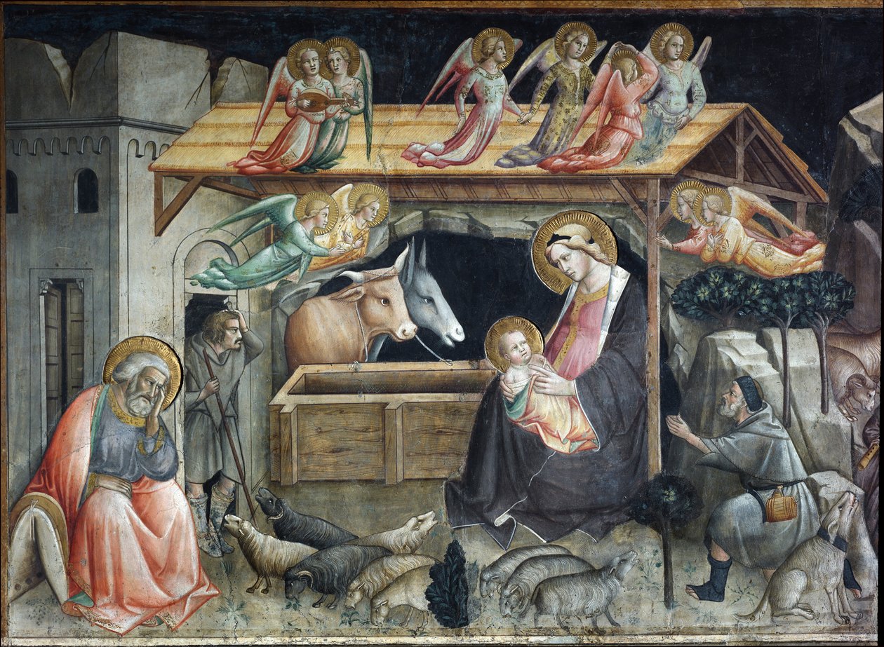 Presepe da Agnolo Gaddi