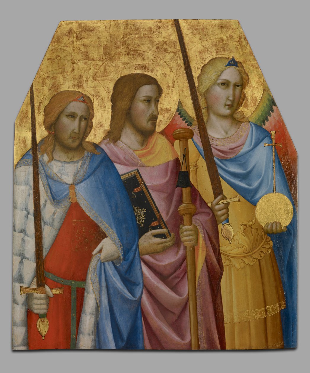 Santi Giuliano, Giacomo e Michele da Agnolo Gaddi