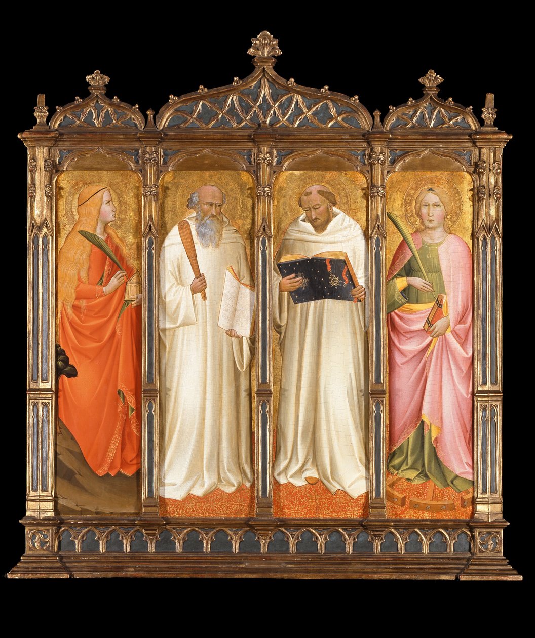 Santi Maria Maddalena, Benedetto, Bernardo di Chiaravalle e Caterina d