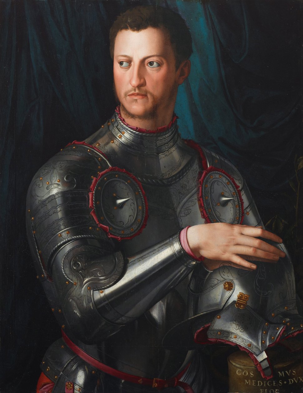 Cosimo de Medici (1519-1574) Granduca di Toscana da Agnolo di Cosimo Bronzino