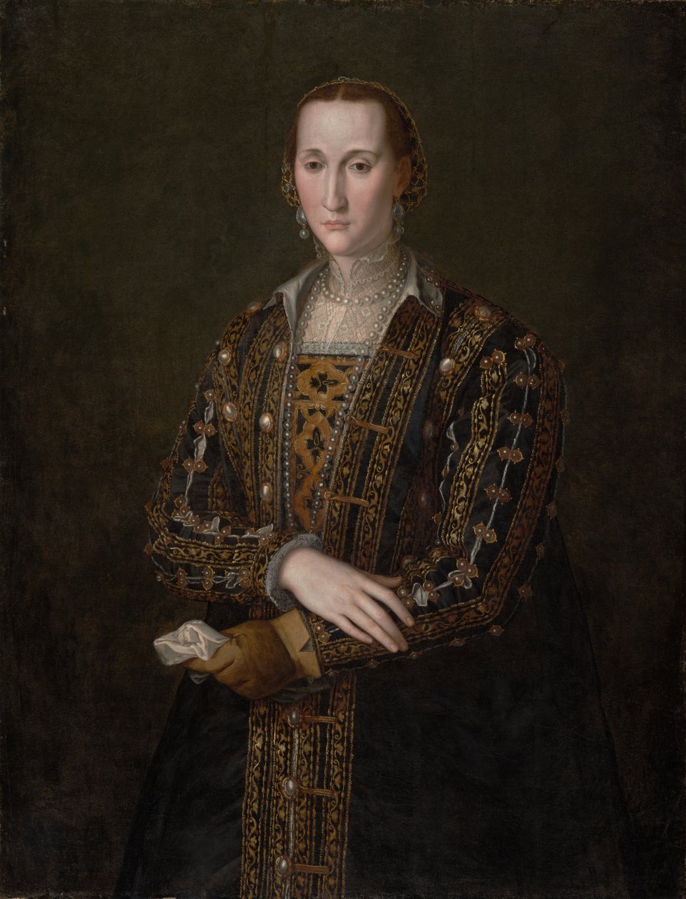 Eleonora di Toledo (1522-1562), circa 1560 da Agnolo Bronzino