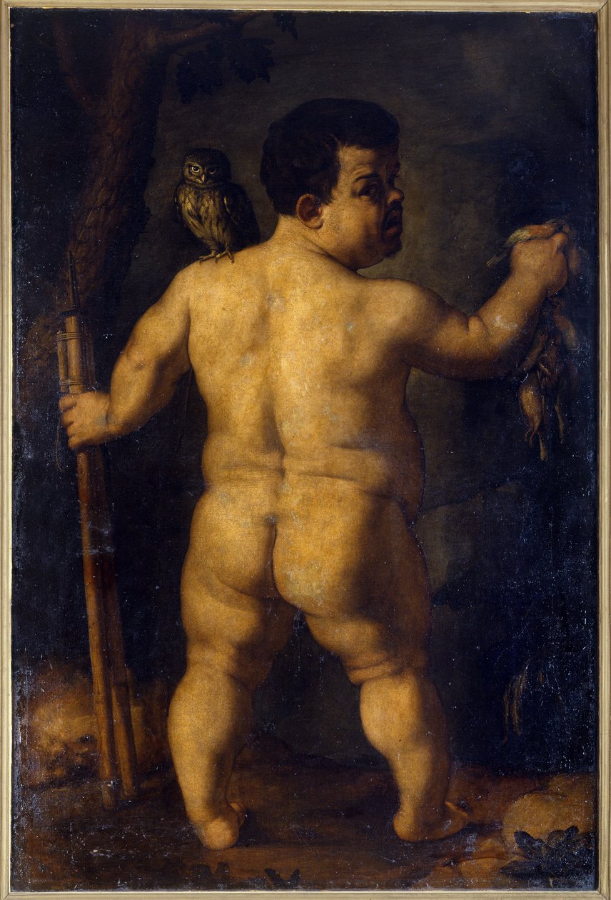 Nano Morgante. Ritratto di uno dei nani più celebri della corte di Cosimo I de