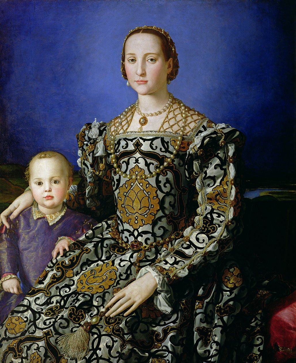 Ritratto di Eleonora di Toledo e suo figlio, Giovanni de