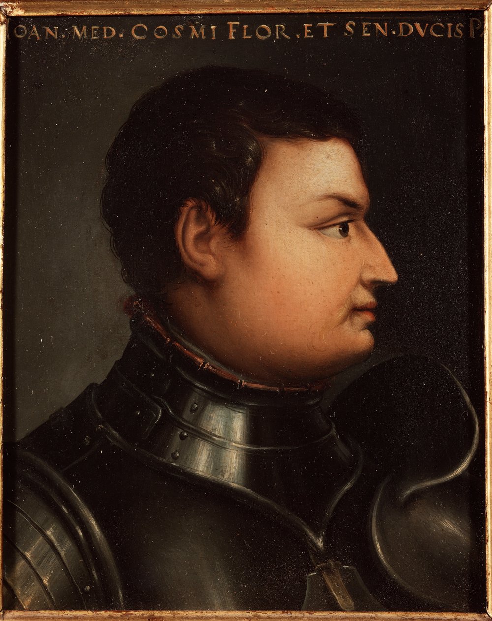 Ritratto di Giovanni dalle Bande Nere (1421-1463) da Agnolo Bronzino