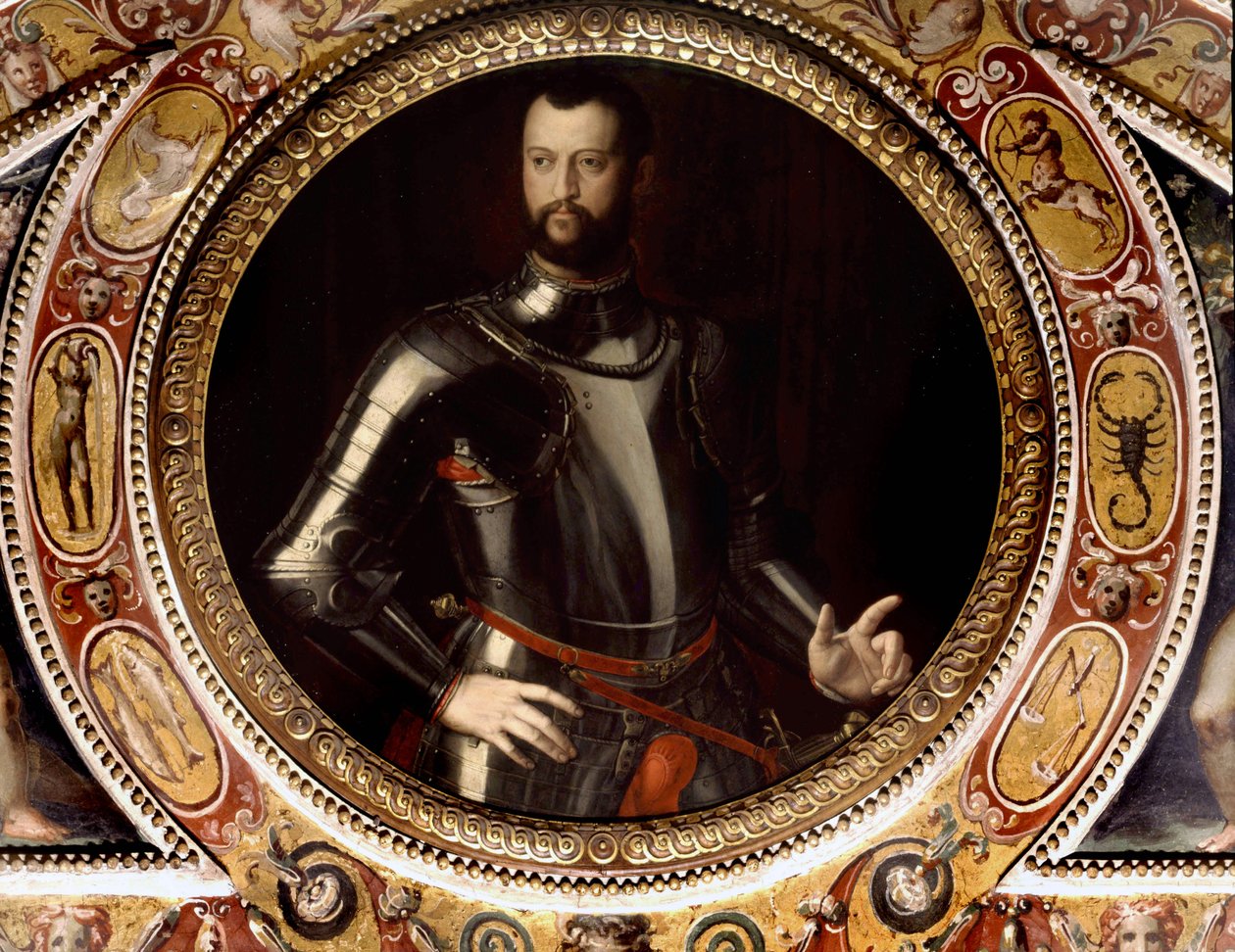 Ritratto di Giovanni dalle Bande Nere (1498-1526) di Bronzino (1503-1572) - Dipinto conservato a Palazzo Vecchio, Firenze da Agnolo Bronzino