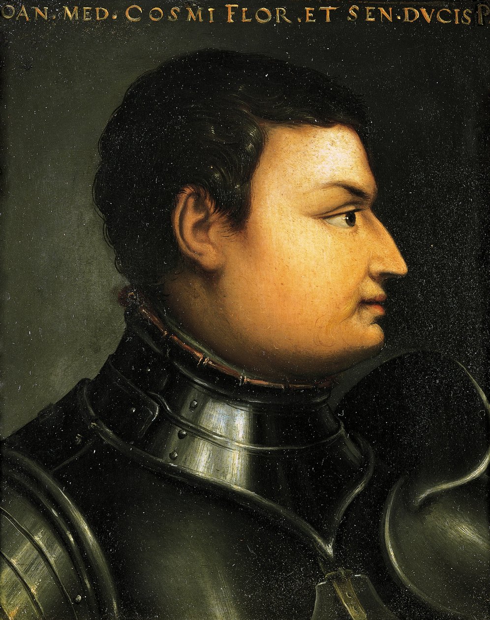 Ritratto di Lodovico de Medici, detto Giovanni dalle Bande Nere da Agnolo Bronzino