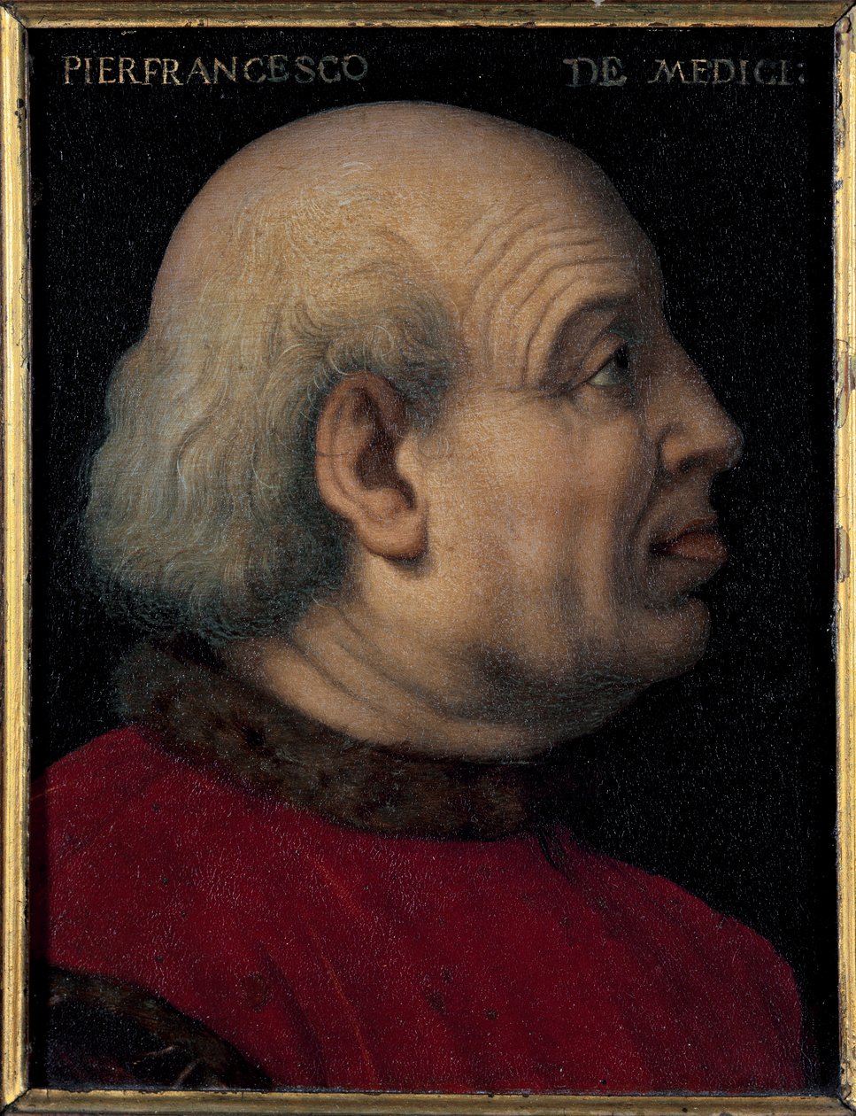 Ritratto di Pierfrancesco di Lorenzo de