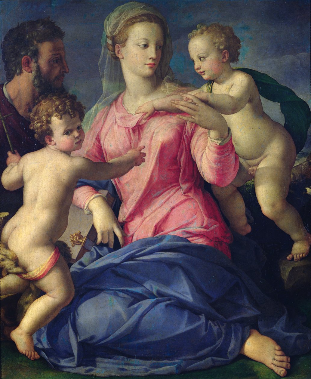 La Sacra Famiglia da Agnolo Bronzino