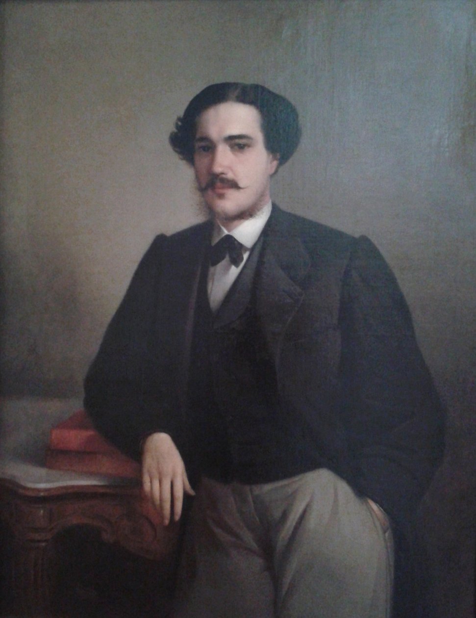 Ritratto di Luis Antonio Alves de Carvalho da Agostinho Jose da Mota