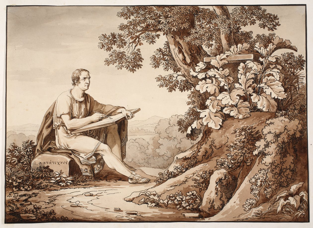 Callimaco, 1833 da Agostino Tofanelli
