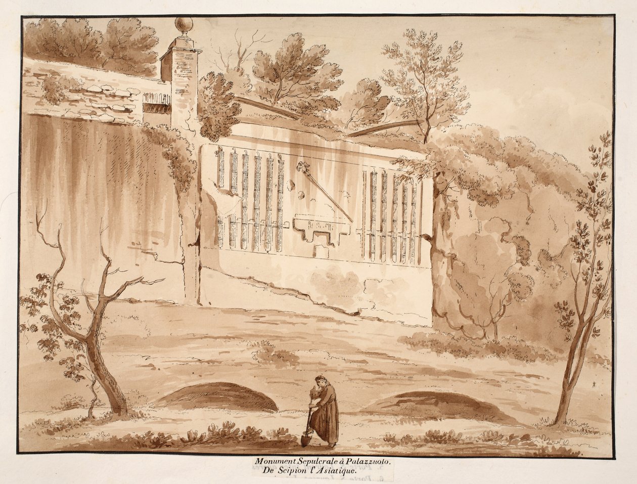 Monumento funerario di Scipione l