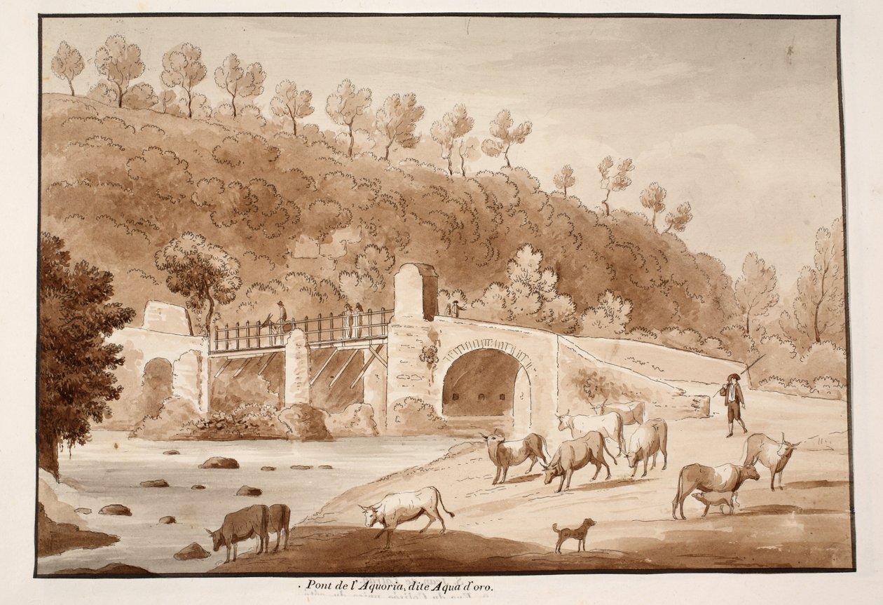 Ponte Aquoria, o Aqua d