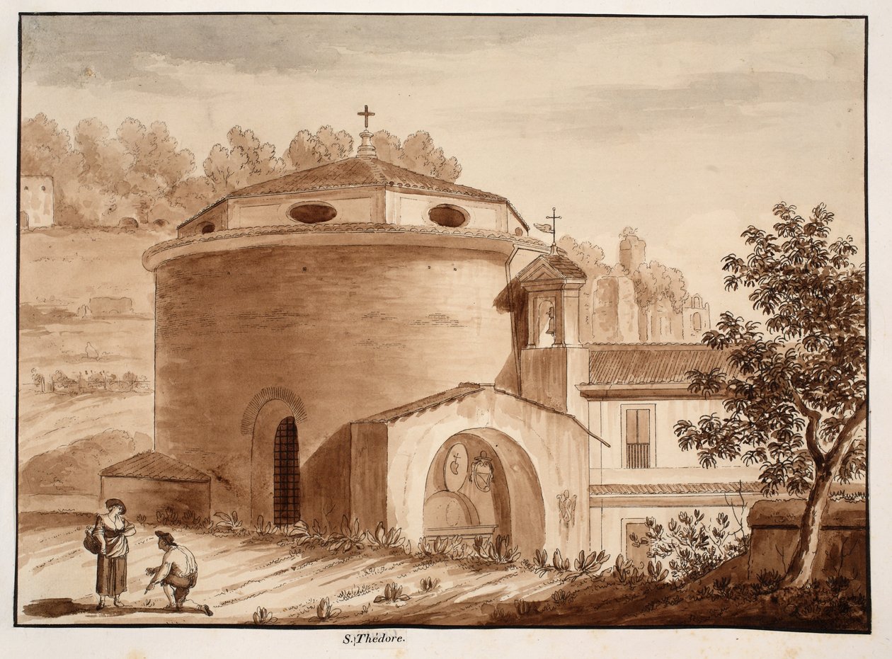 San Teodoro, 1833 da Agostino Tofanelli