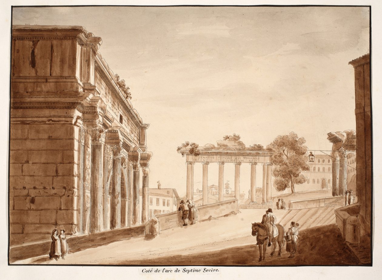Vista laterale dell