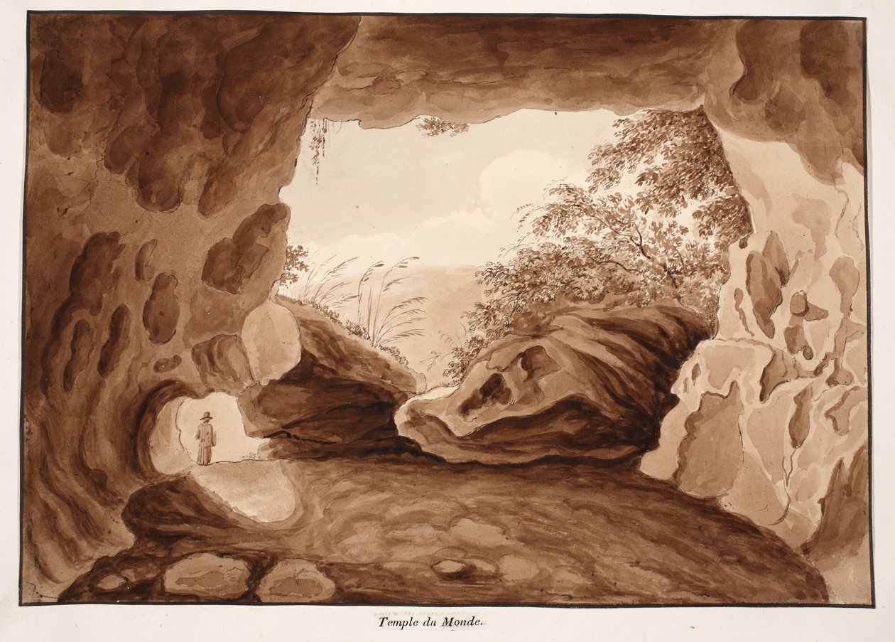 Tempio del mondo, 1833 da Agostino Tofanelli