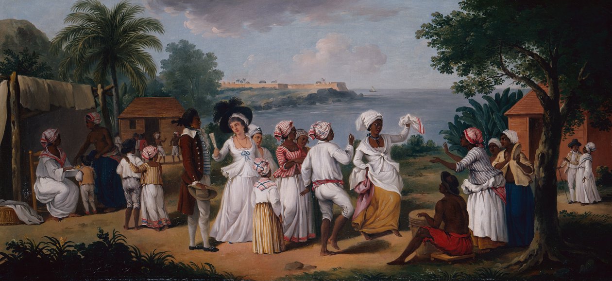 Danza dei neri nell