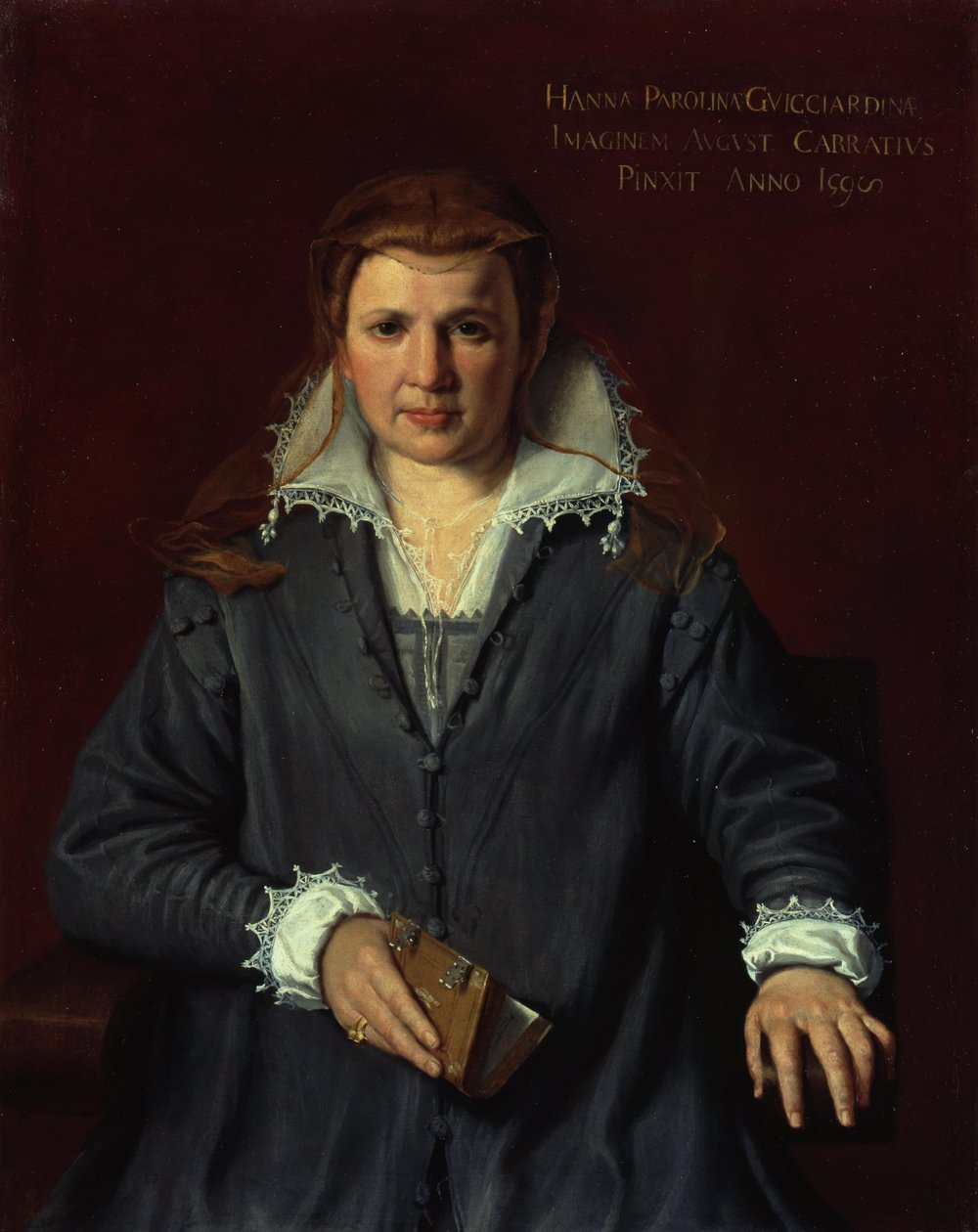 Anna Parolini Guicciardini da Agostino Carracci