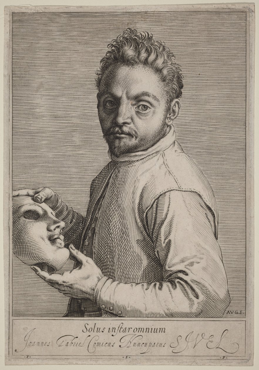 Giovanni Gabrielli da Agostino Carracci