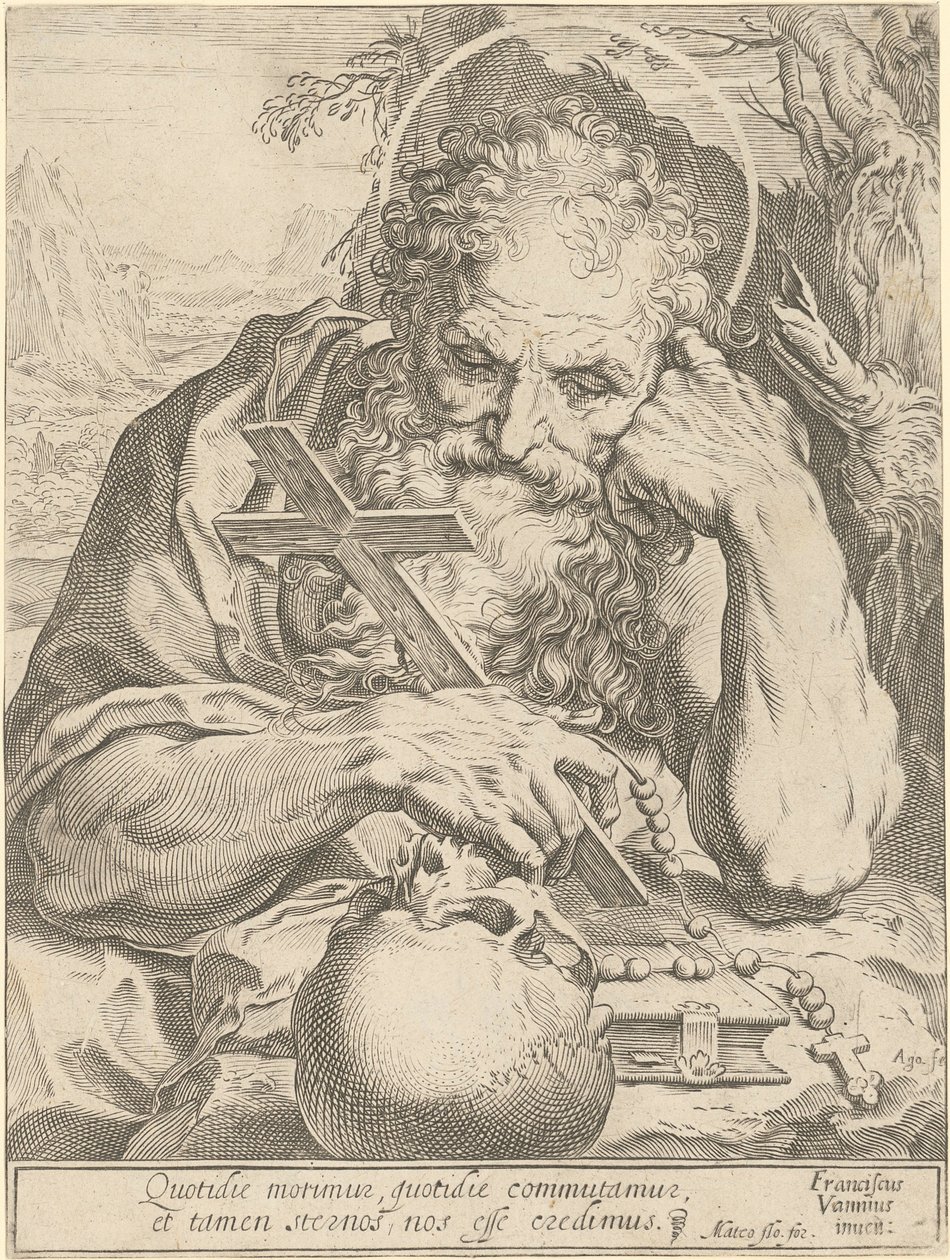San Girolamo da Agostino Carracci