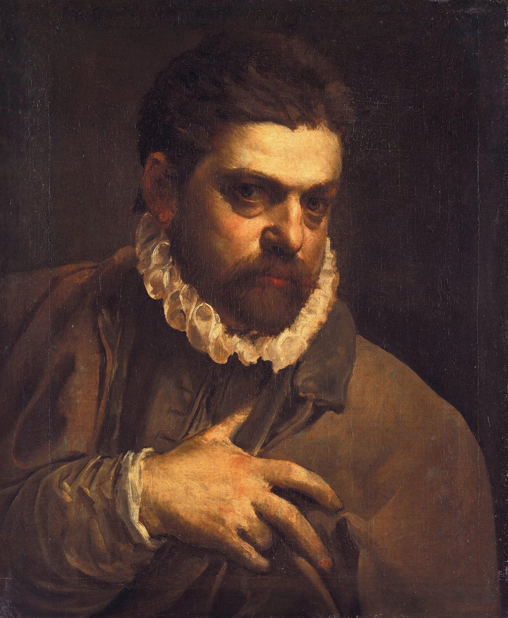 Ritratto maschile da Agostino Carracci