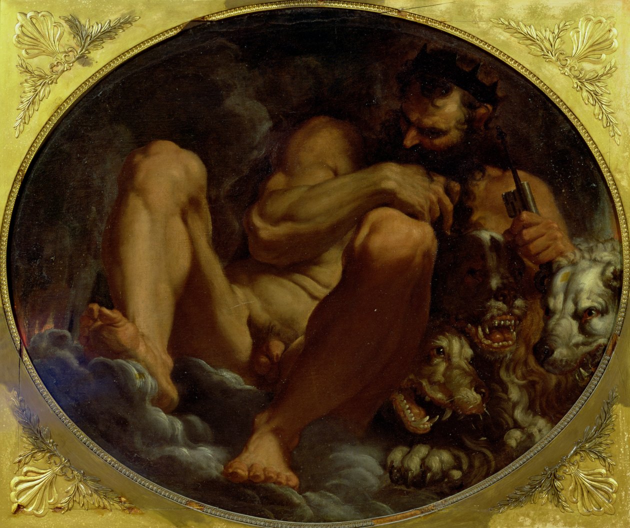 Plutone da Agostino Carracci