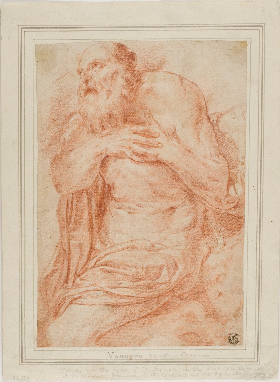 San Girolamo da Agostino Carracci