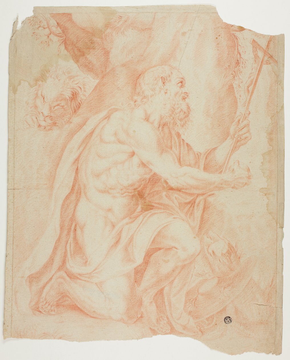 San Girolamo da Agostino Carracci