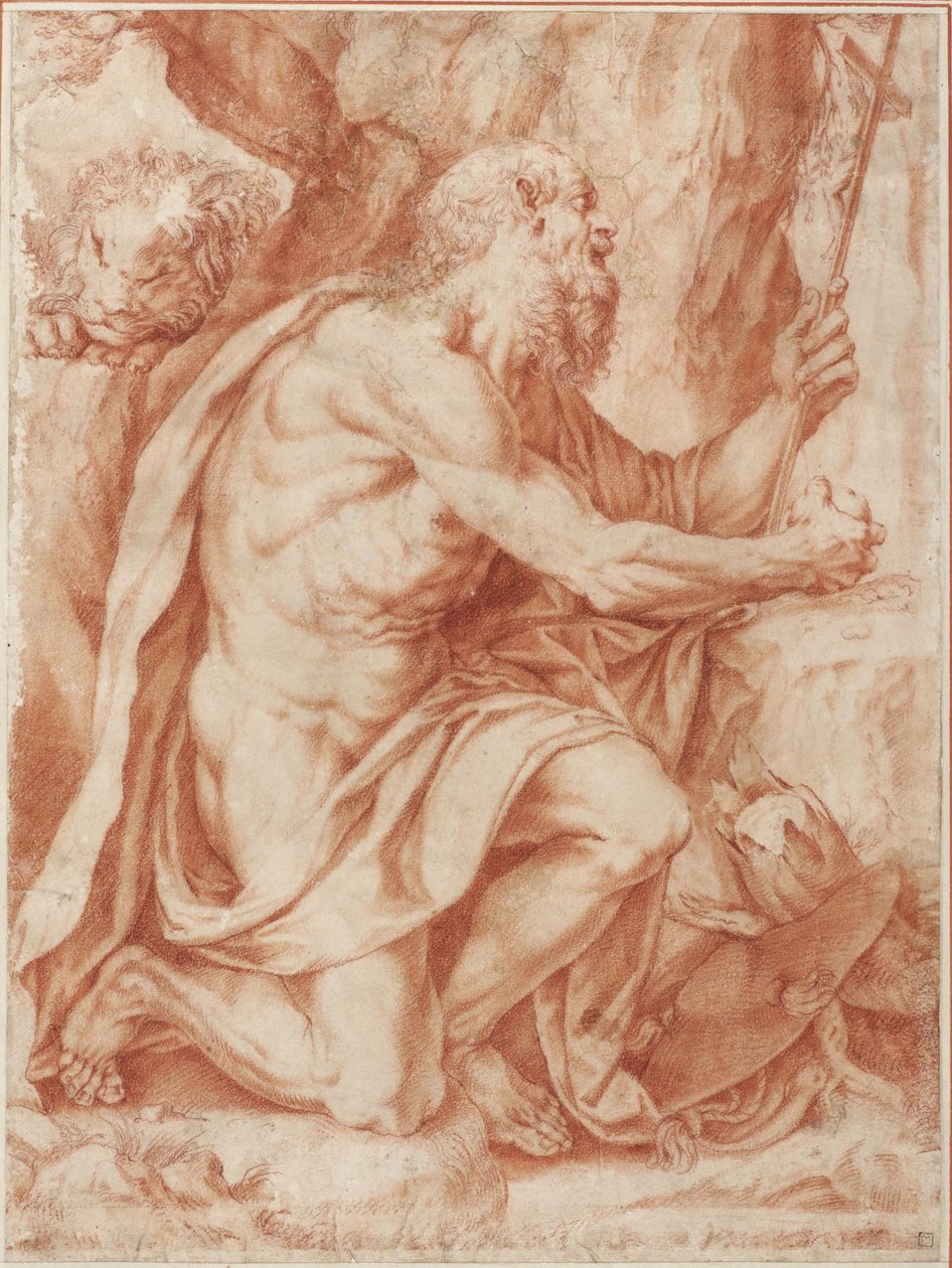 San Girolamo da Agostino Carracci
