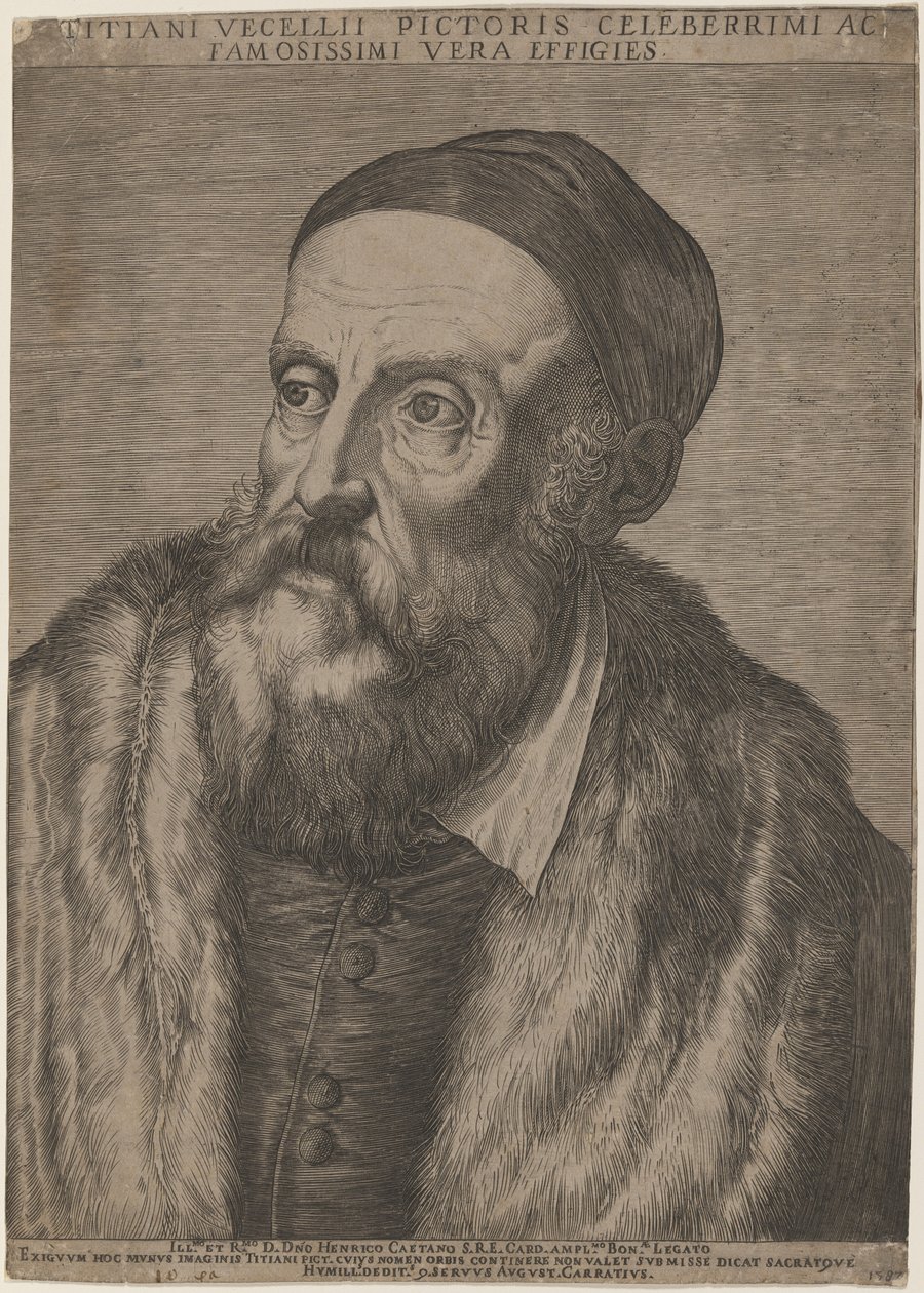 Tiziano da Agostino Carracci