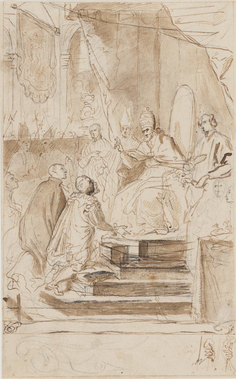 La canonizzazione di Sant