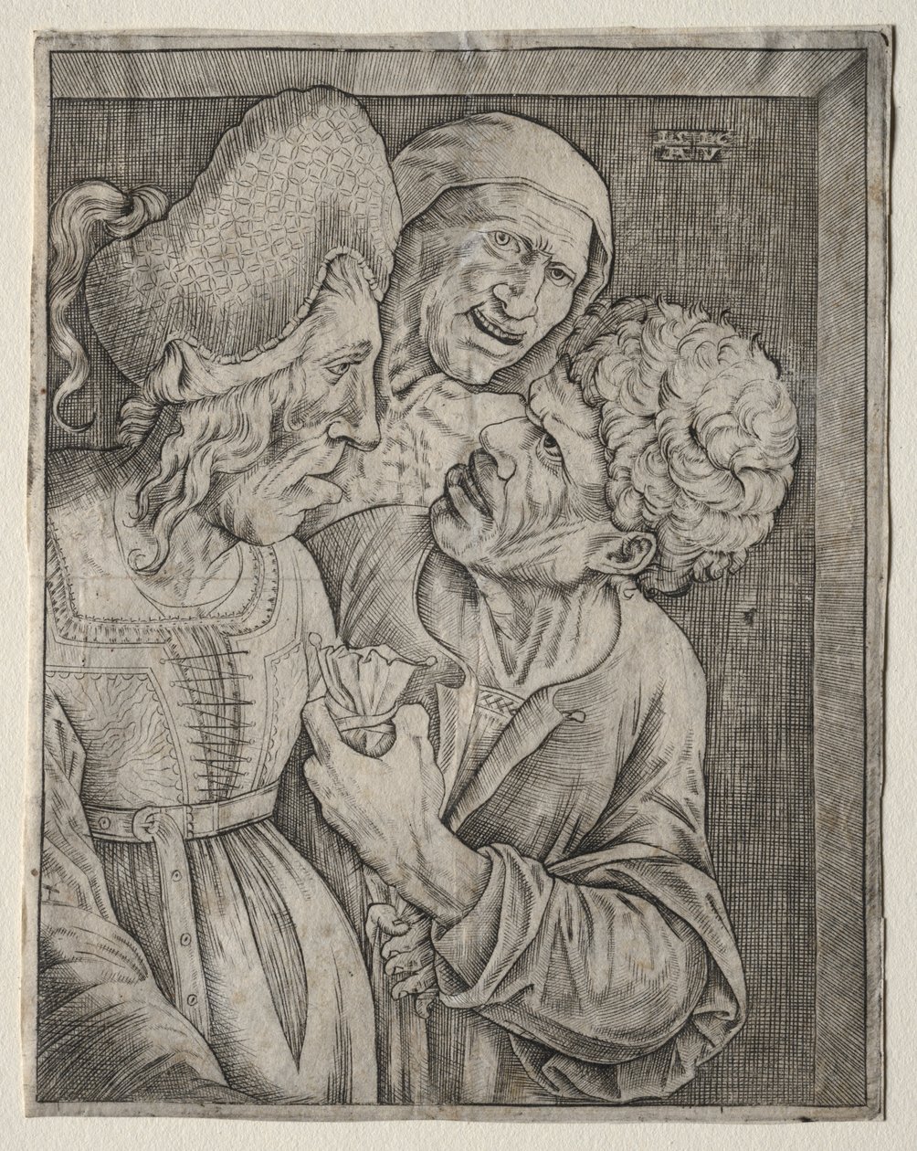 La vecchia ricca da Agostino Musi