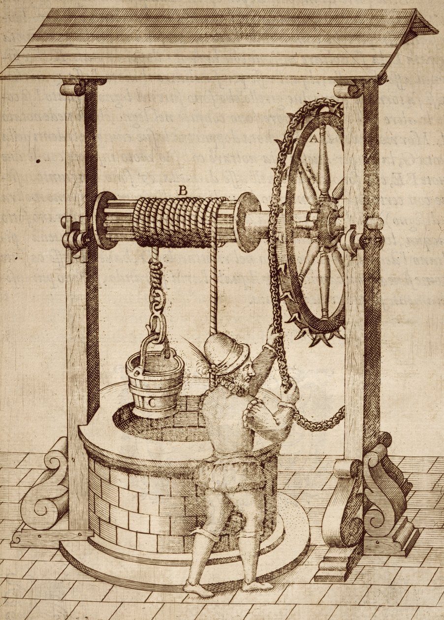 Pozzo da Agostino Ramelli