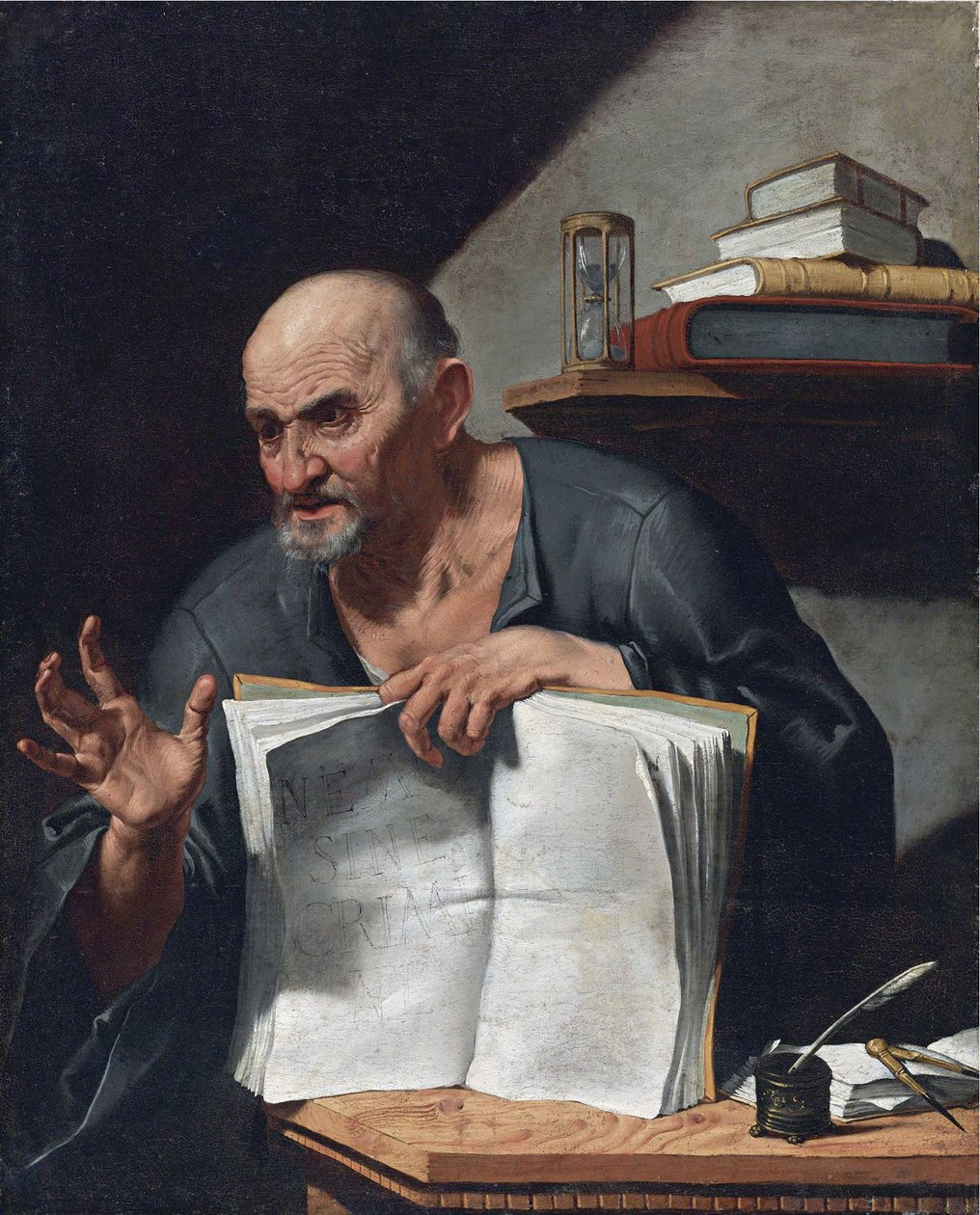 Dionisio Catone da Agostino Scilla