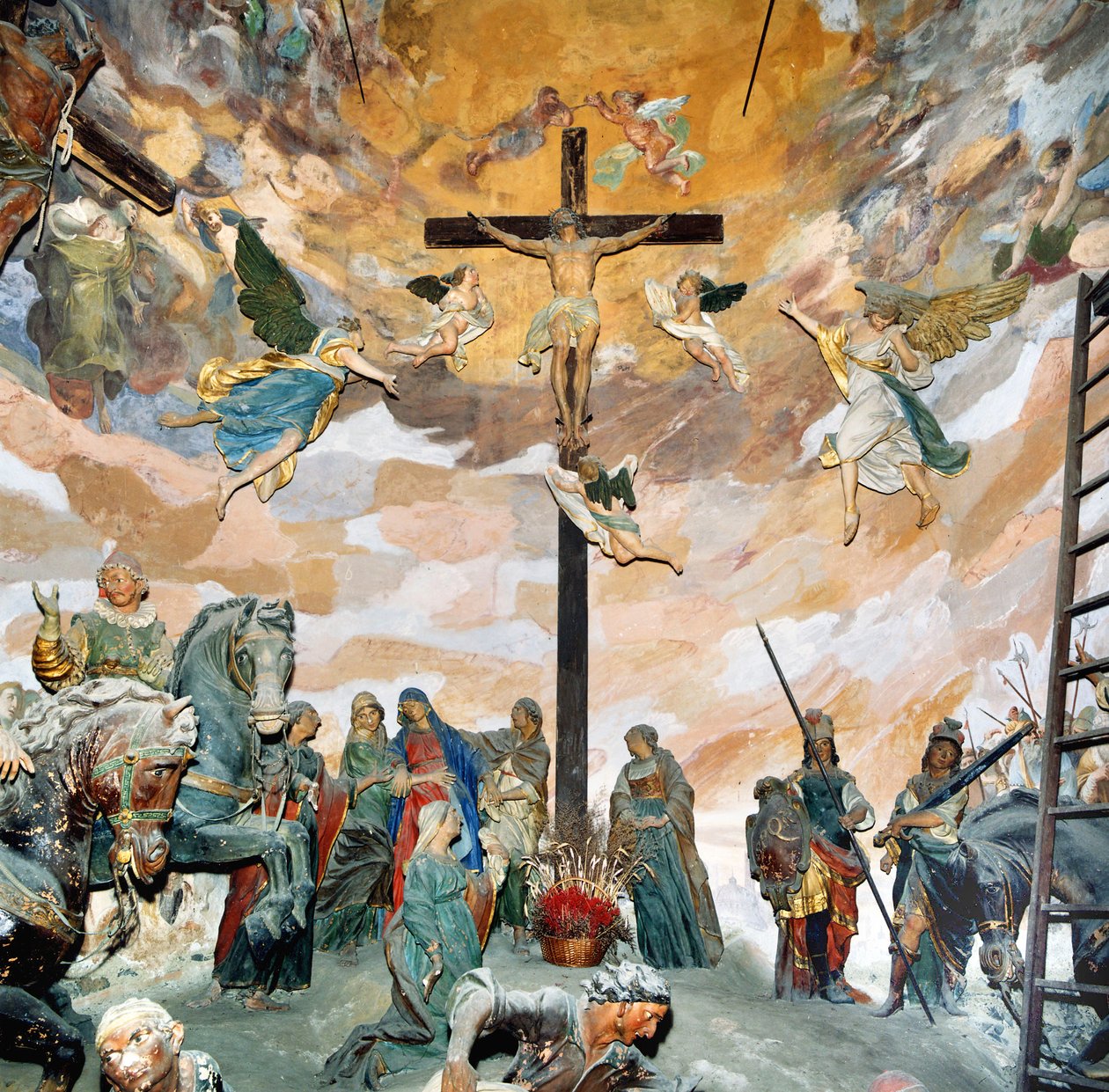 Crocifissione da Agostino Silva