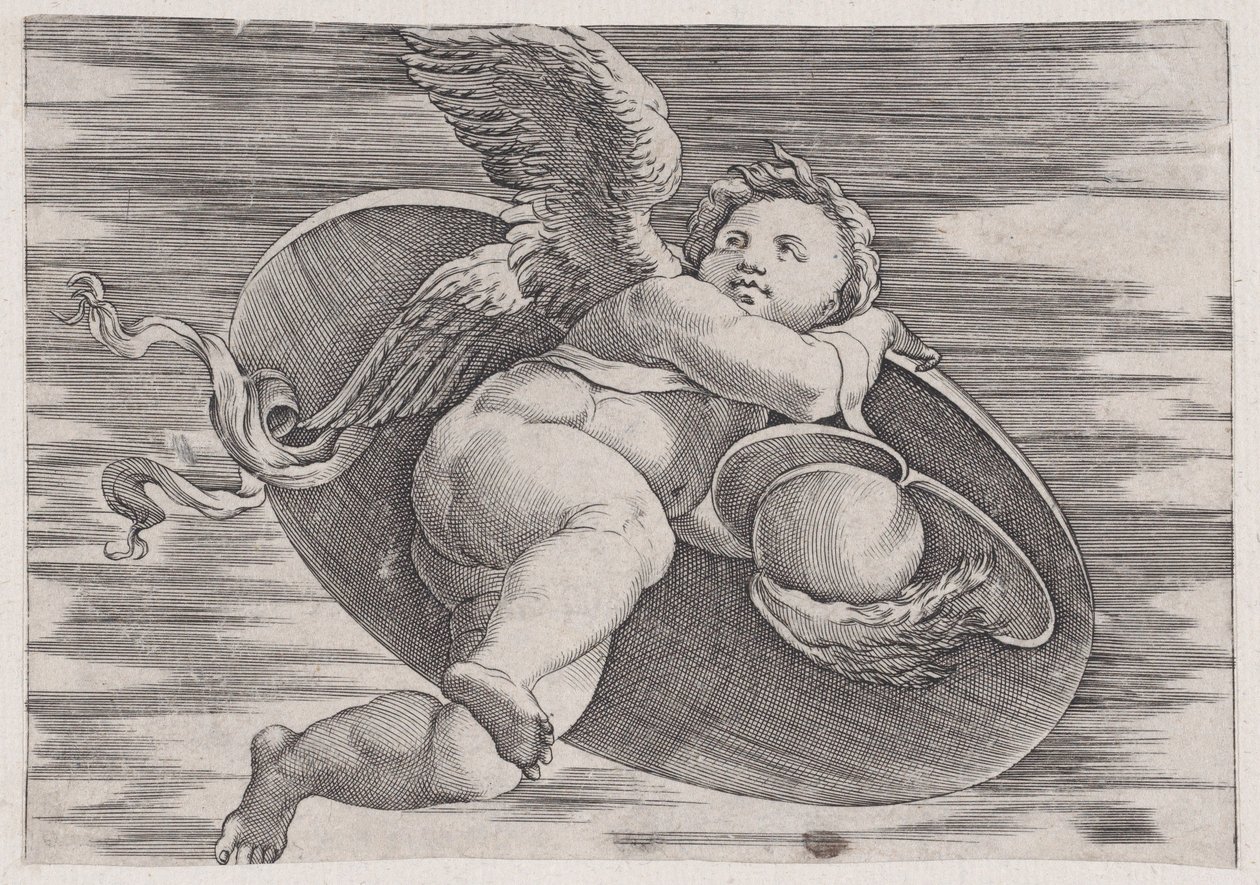 Eros ruba lo scudo dell