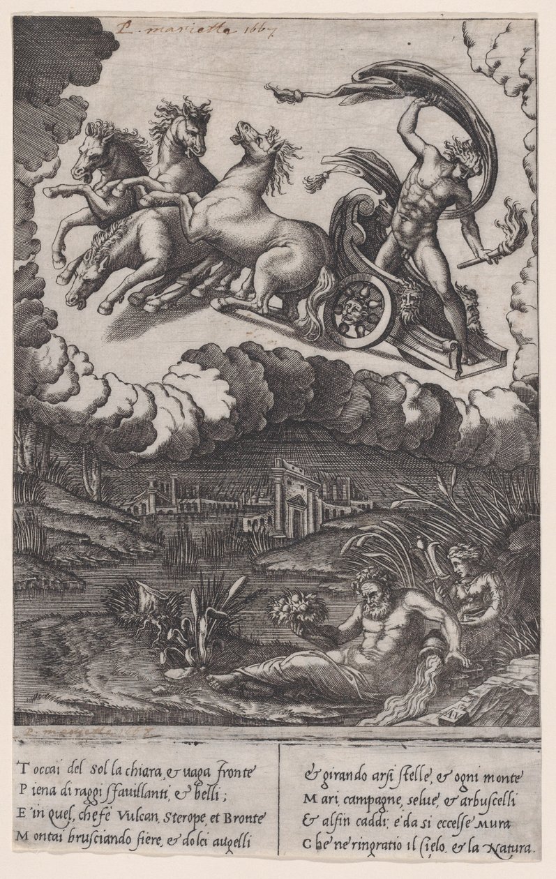 Fetonte da Agostino Veneziano