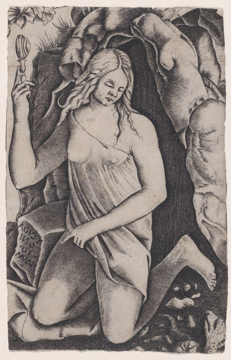 Santa Margherita, ca. 1514-36 da Agostino Veneziano
