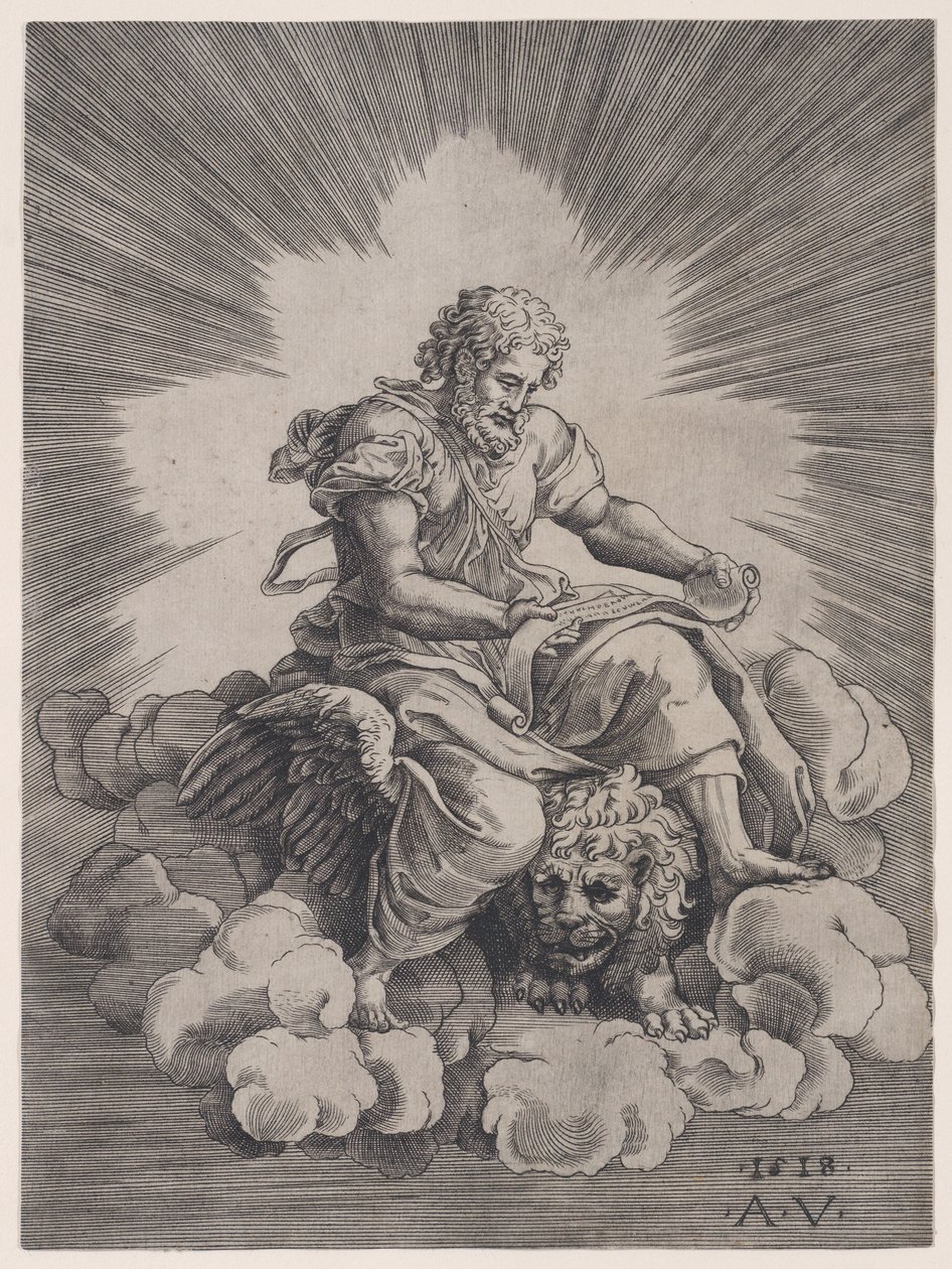 San Marco, 1518 da Agostino Veneziano