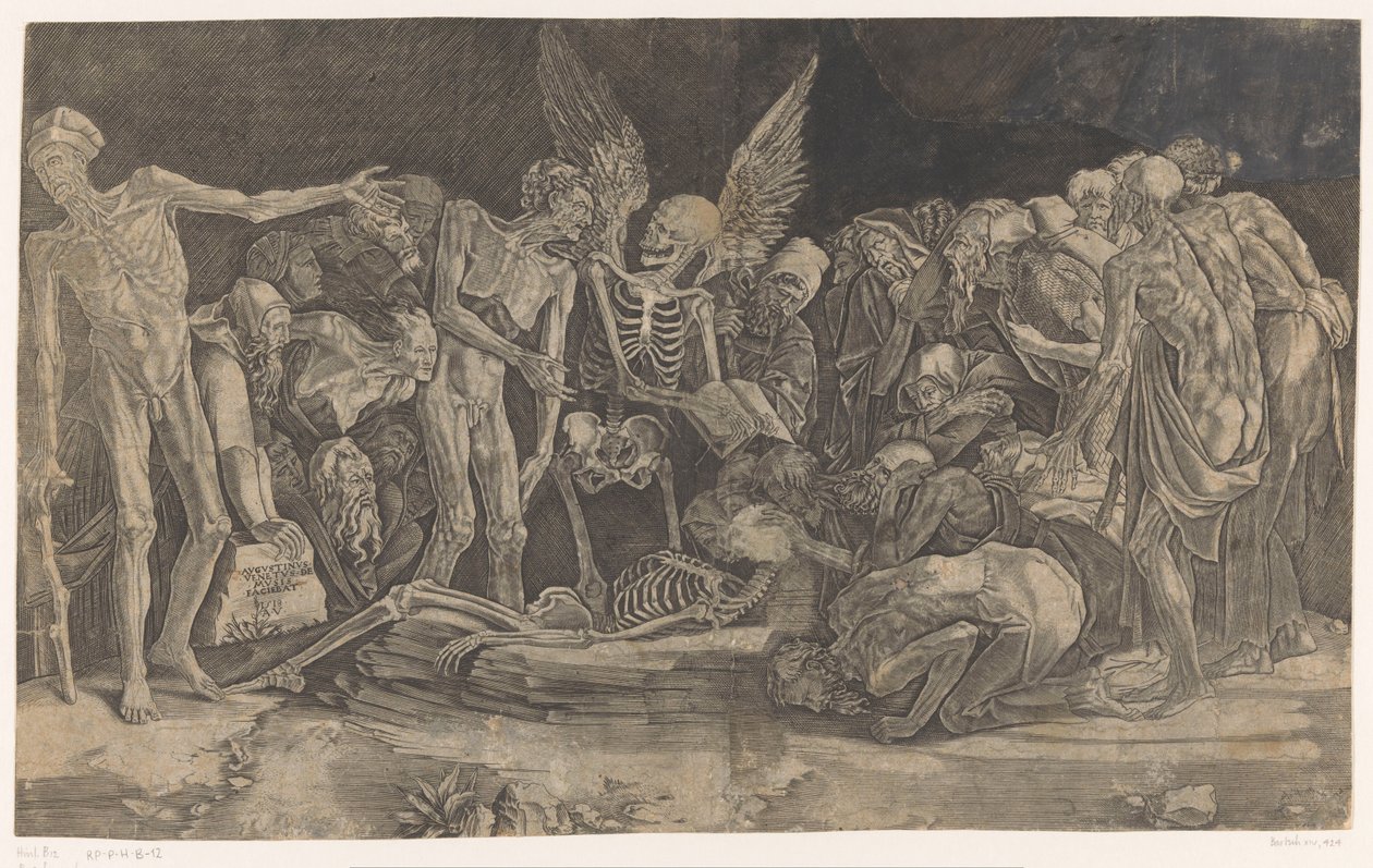 Scheletri da Agostino Veneziano