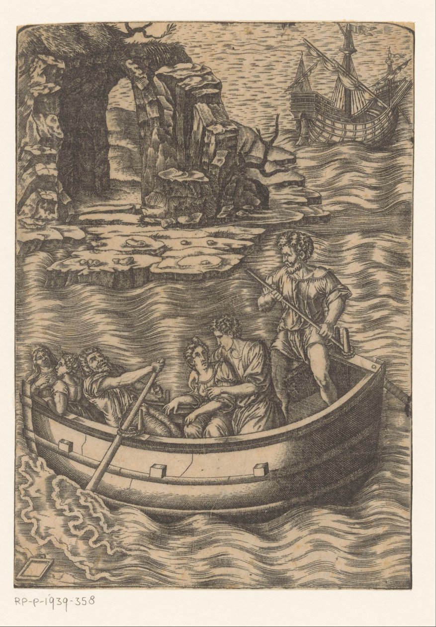 Traghetto da Agostino Veneziano